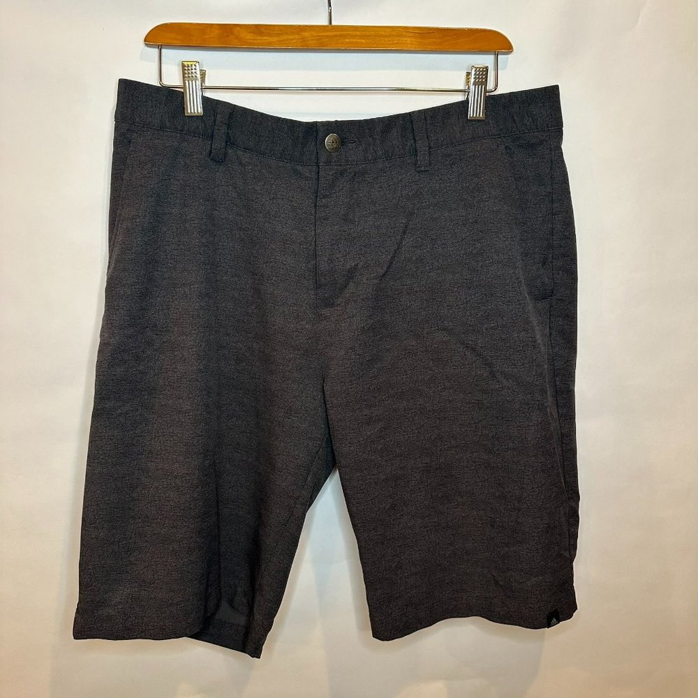 Adidas Performance Golf Shorts Waist 34 Dark Grey